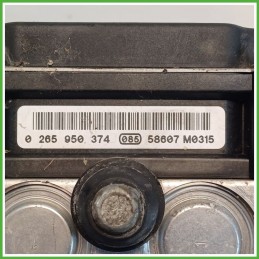 Centralina ABS Modulo Pompa BOSCH 0265950374 4541J1 PEUGEOT 307 Originale Usato
