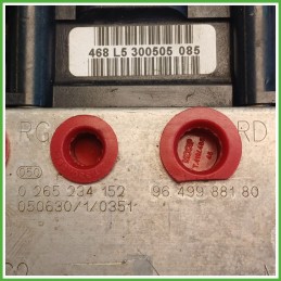 Centralina ABS Modulo Pompa BOSCH 0265950374 4541J1 PEUGEOT 307 Originale Usato