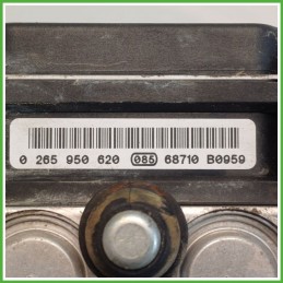 Centralina ABS Modulo Pompa BOSCH 0265950620 71746430 FIAT GRANDE PUNTO 2Y Originale Usato