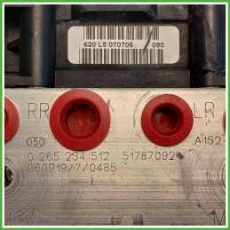Centralina ABS Modulo Pompa BOSCH 0265950620 71746430 FIAT GRANDE PUNTO 2Y Originale Usato