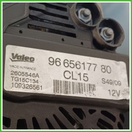 Alternatore VALEO TG15C134 PEUGEOT 3008 5705NH