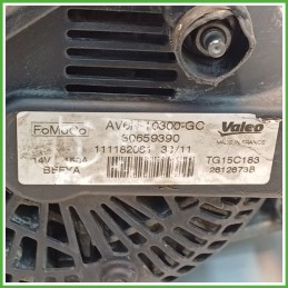 Alternatore VALEO TG15C183 FORD FIESTA CB1 2251619