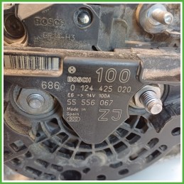 Alternatore BOSCH 0124425020 OPEL ZAFIRA A05 93190829