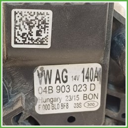 Alternatore BOSCH F000BL08F8 VOLKSWAGEN POLO 6C 04B903023D