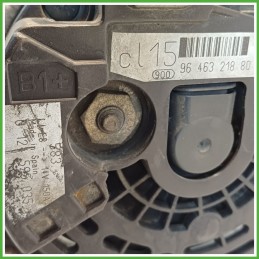 Alternatore BOSCH 0124525035 CITROEN JUMPER 2a Serie 5705CS