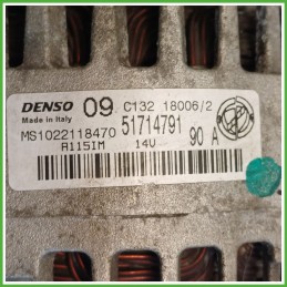Alternatore DENSO MS1022118470 LANCIA MUSA TG 51714791