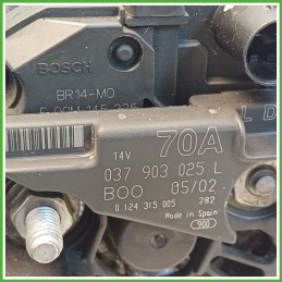 Alternatore BOSCH 0124315005 VOLKSWAGEN LUPO 6X 038903018P