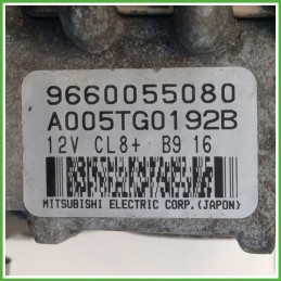Alternatore MITSUBISHI A005TG0192B CITROEN C3 2a Serie 5705NH