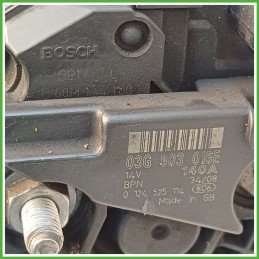 Alternatore BOSCH 0124525117 AUDI A4 8K 03G903016GV