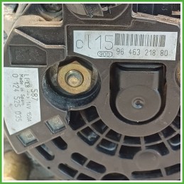 Alternatore BOSCH 0124525035 PEUGEOT 307 5705NH
