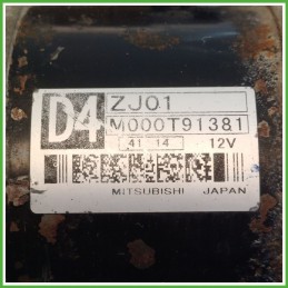 Motorino Avviamento MITSUBISHI M000T91381 MAZDA Mazda 3 ZJ0118400A
