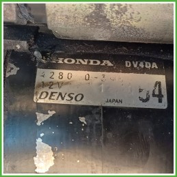 Motorino Avviamento DENSO DV4DA HONDA CIVIC 8a Serie 31200PWAG52