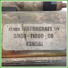 Motorino Avviamento MOTORCRAFT FI1WA FORD FOCUS CAP 2109635