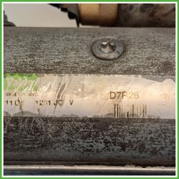 Motorino Avviamento VALEO D7R26 CITROEN JUMPER 2a Serie 9827007180