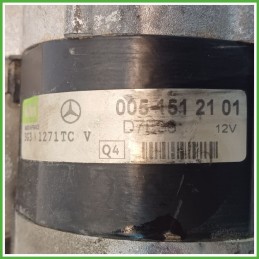 Motorino Avviamento VALEO E7E33 MERCEDES-BENZ Classe A W168 A0051512101