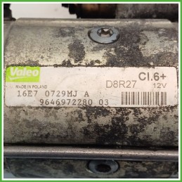 Motorino Avviamento VALEO D8R27 LANCIA PHEDRA TC 9635659780
