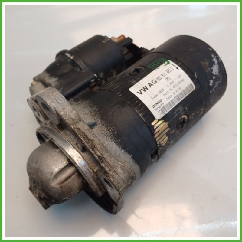 Motorino Avviamento DENSO E80E VOLKSWAGEN LUPO 6X 085911023M