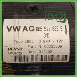 Motorino Avviamento DENSO E80E VOLKSWAGEN LUPO 6X 085911023M
