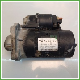 Motorino Avviamento DENSO E80E VOLKSWAGEN LUPO 6X 085911023M