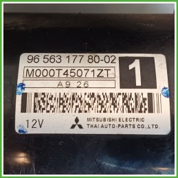 Motorino Avviamento MITSUBISHI M000T45071ZT CITROEN C3 2a Serie 5802M9