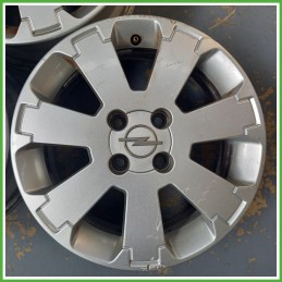 Cerchio Singolo in Lega OPEL MERIVA (X03) (dal 03/2003 al 12/2010) 15 pollici 15" 6.0J 4x100 ET 43 originale usato al pz