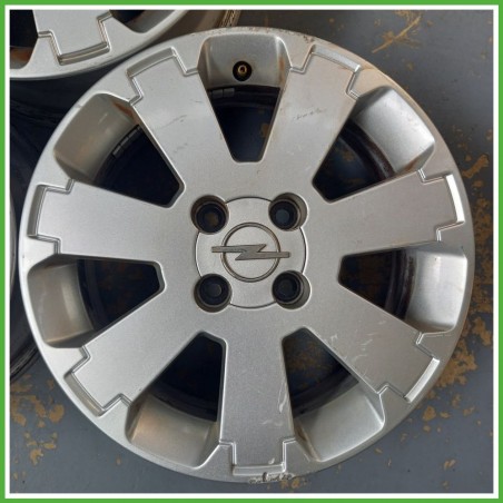 Cerchio Singolo in Lega OPEL MERIVA (X03) (dal 03/2003 al 12/2010) 15 pollici 15" 6.0J 4x100 ET 43 originale usato al pz