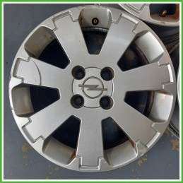 Cerchio Singolo in Lega OPEL MERIVA (X03) (dal 03/2003 al 12/2010) 15 pollici 15" 6.0J 4x100 ET 43 originale usato al pz