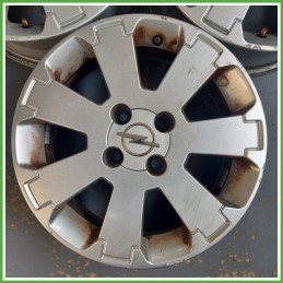 Cerchio Singolo in Lega OPEL MERIVA (X03) (dal 03/2003 al 12/2010) 15 pollici 15" 6.0J 4x100 ET 43 originale usato al pz