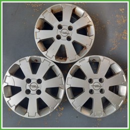 Cerchio Singolo in Lega OPEL MERIVA (X03) (dal 03/2003 al 12/2010) 15 pollici 15" 6.0J 4x100 ET 43 originale usato al pz