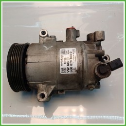 Compressore Clima AC Aria Condizionata DELPHI 6CVC140 VOLKSWAGEN POLO 6C 5Q0820803P