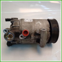 Compressore Clima AC Aria Condizionata DELPHI 6CVC140 VOLKSWAGEN POLO 6C 5Q0820803P