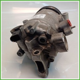 Compressore Clima AC Aria Condizionata DELPHI 6CVC140 VOLKSWAGEN POLO 6C 5Q0820803P