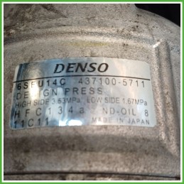 Compressore Clima AC Aria Condizionata DENSO 6SEU14C AUDI A4 8K 8K0260805L