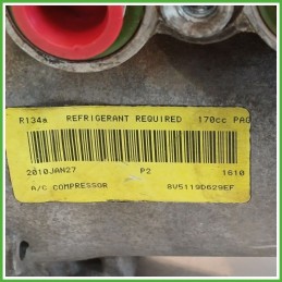 Compressore Clima AC Aria Condizionata FOMOCO 8V5119D629EF FORD FIESTA CB1 1763935