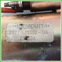 Motorino Avviamento MOTORCRAFT 0277A FORD MONDEO GE 1551240
