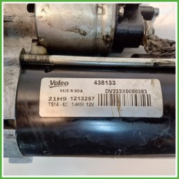 Motorino Avviamento VALEO TS14-62 PEUGEOT 207 5802FG