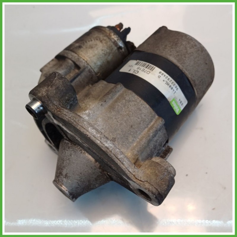 Motorino Avviamento VALEO D7E16 CITROEN C2 5802M9