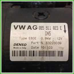 Motorino Avviamento DENSO E80E VOLKSWAGEN LUPO 6X 085911023E