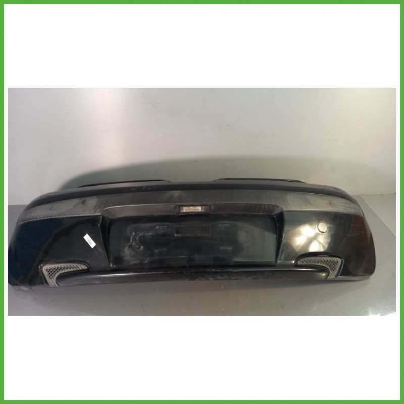 Paraurti Posteriore FIAT PUNTO 1N/1P Berlina NERO 735272757 1999 2005 Originale Usato
