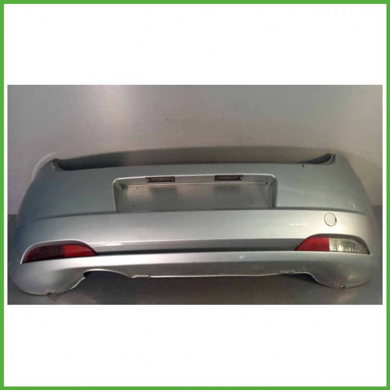 Paraurti Posteriore FIAT GRANDE PUNTO 2Y Berlina GRIGIO CHIARO 71777606 2005 2008 Originale Usato