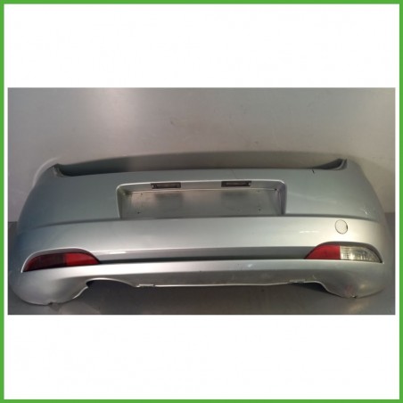 Paraurti Posteriore FIAT GRANDE PUNTO 2Y Berlina GRIGIO CHIARO 71777606 2005 2008 Originale Usato
