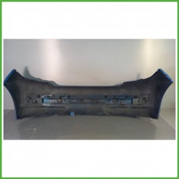 Paraurti Posteriore PEUGEOT 207 Berlina BLU RECIFE KMF 7410Z5 2006 2009 Originale Usato