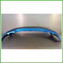 Paraurti Posteriore PEUGEOT 207 Berlina BLU RECIFE KMF 7410Z5 2006 2009 Originale Usato