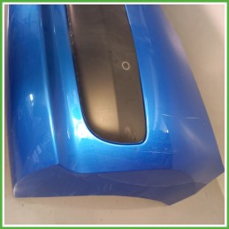 Paraurti Posteriore PEUGEOT 207 Berlina BLU RECIFE KMF 7410Z5 2006 2009 Originale Usato
