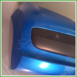 Paraurti Posteriore PEUGEOT 207 Berlina BLU RECIFE KMF 7410Z5 2006 2009 Originale Usato