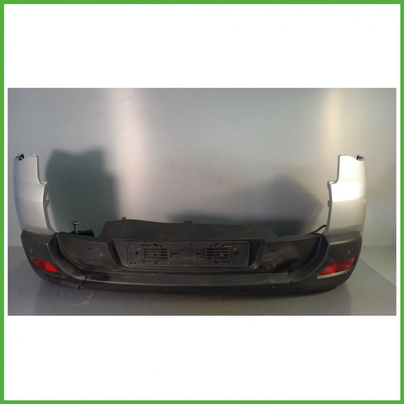 Paraurti Posteriore PEUGEOT 3008 SUV GRIGIO CHIARO 7410JL 2009 2013 Originale Usato