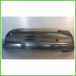 Paraurti Posteriore PEUGEOT 207 Berlina GRIGIO SCURO - KTP - VERNICE GRIGIO SHARK 7410Z5 2009 2011 Originale Usato