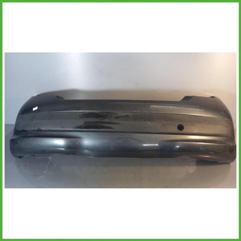 Paraurti Posteriore PEUGEOT 207 Berlina GRIGIO SCURO - KTP - VERNICE GRIGIO SHARK 7410Z5 2009 2011 Originale Usato