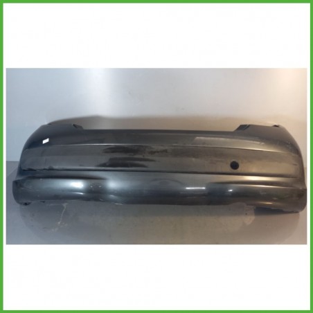 Paraurti Posteriore PEUGEOT 207 Berlina GRIGIO SCURO - KTP - VERNICE GRIGIO SHARK 7410Z5 2009 2011 Originale Usato