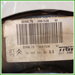 Servofreno Pompa Freni Depressore TRW 88ML76 PEUGEOT 208 1.4 8V 1691602980